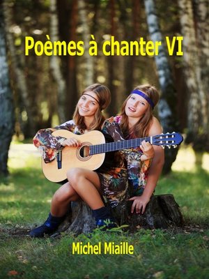 cover image of Poèmes à Chanter VI